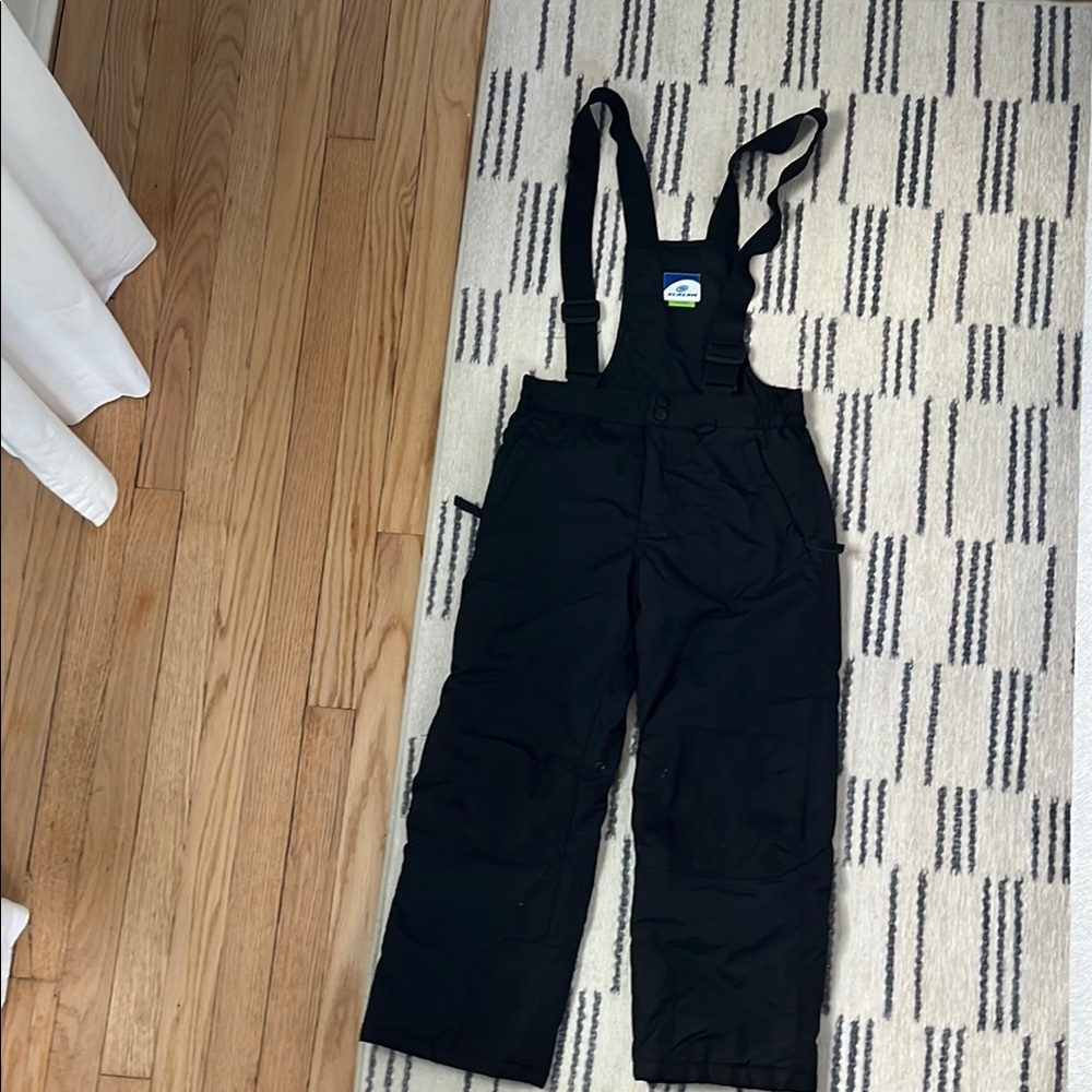 Black Snow pants Overalls